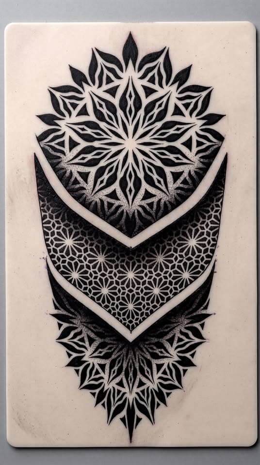 Student work by Siirin T.